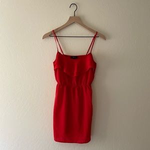 F21 Red Dress